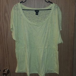 Torrid sheer skull top